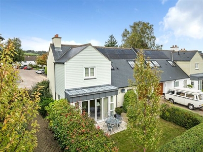 Semi-detached house for sale in Hares Close, Chagford, Newton Abbot, Devon TQ13