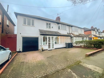 Semi-detached house for sale in Haunch Lane, Birmingham, West Midlands B13