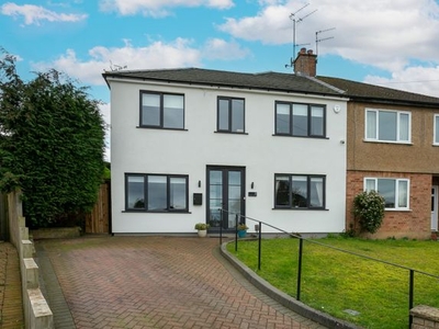 Semi-detached house for sale in Kimble Crescent, Bushey, Hertfordshire WD23