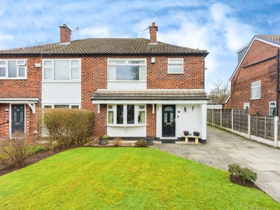Semi-detached house for sale in Paulden Avenue, Manchester, Greater Manchester M23