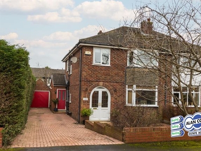 Semi-detached house for sale in Primley Park Walk, Alwoodley, Leeds LS17