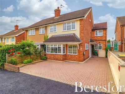Semi-detached house for sale in Rustic Close, Upminster RM14