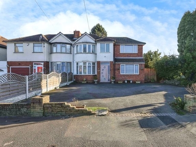 Semi-detached house for sale in Sheaf Lane, Sheldon, Birmingham B26
