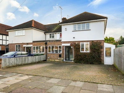 Semi-detached house for sale in The Gardens, Watford WD17