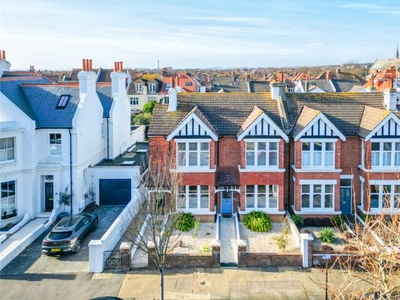 Semi-detached house for sale in Walsingham Road, Hove, East Sussex BN3