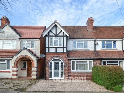 Semi-detached house for sale in Woodthorpe Road, Birmingham, West Midlands B14