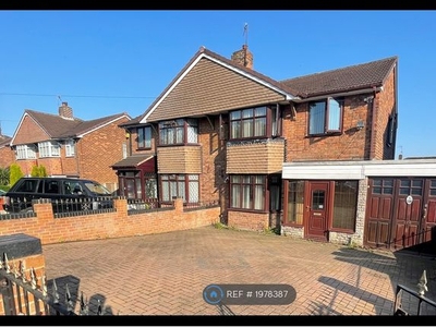Semi-detached house to rent in Bradley Lane, Wolverhampton WV14