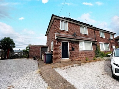 Semi-detached house to rent in Clune Street, Clowne, Chesterfield S43
