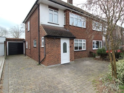 Semi-detached house to rent in Freshwell Gardens, West Horndon CM13