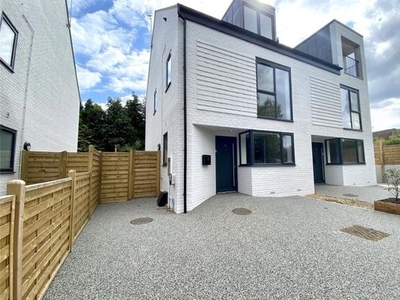 Semi-detached house to rent in Green Lane, Bagshot GU19