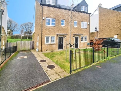 Semi-detached house to rent in Hareton Way, Oakworth, Keighley, West Yorkshire BD22