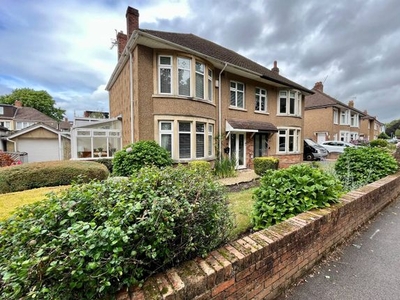 Semi-detached house to rent in King George V Drive West, Cardiff CF14