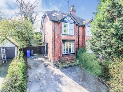 Semi-detached house to rent in Leek New Road, Stockton Brook ST9