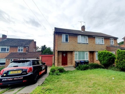 Semi-detached house to rent in Mansfield Avenue, East Barnet, Barnet EN4