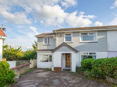 Semi-detached house to rent in Middleton Rise, Brighton BN1