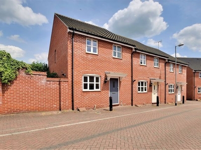 Semi-detached house to rent in Ranulf Road, Flitch Green, Dunmow CM6