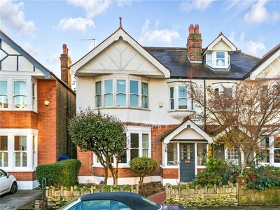 Semi-detached house to rent in West Park Road, Kew, Surrey TW9