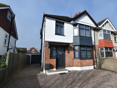 Semi-detached house to rent in Woodhouse Road, Hove BN3
