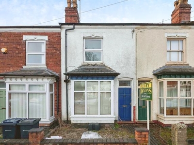 Terraced house for sale in Station Road, Harborne, Birmingham, West Midlands B17