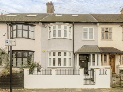 Terraced house for sale in West Road, London SW4
