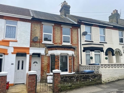Terraced house to rent in Eaton Road, Dover CT17