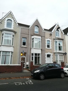 Terraced house to rent in Gwydr Crescent, Uplands Swansea SA2