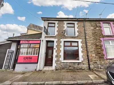 Terraced house to rent in Jubilee Road, Godreaman, Aberdare CF44