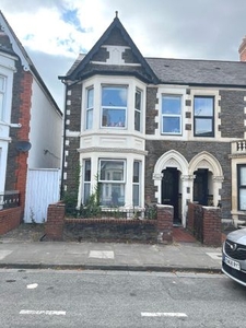 Terraced house to rent in Lochaber Street, Cardiff CF24
