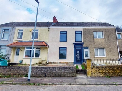 Terraced house to rent in Mansel Road, Bonymaen, Swansea SA1