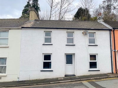Terraced house to rent in North Gate, Haverfordwest SA61