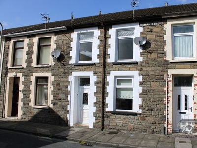 Terraced house to rent in Ramah Street, Treorchy, Rhondda Cynon Taff. CF42