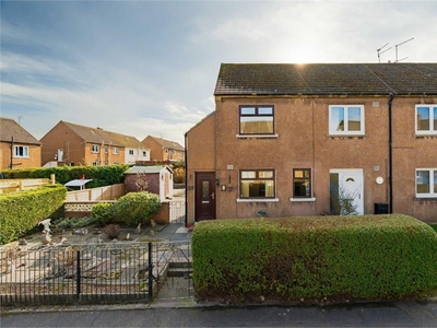 2 bed end terraced house for sale in Gilmerton