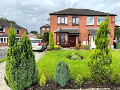 2 Bedroom Semi-detached House For Sale In Ashton-under-lyne, Greater Manchester