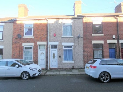2 bedroom terraced house to rent Stoke-on-trent, ST6 1LH