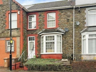 3 Bedroom Terraced House For Sale In Abertridwr, Caerphilly