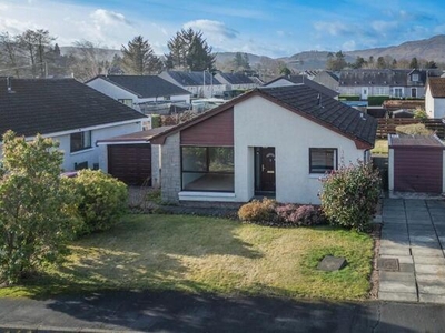 3 Bedroom Bungalow Comrie Perth And Kinross