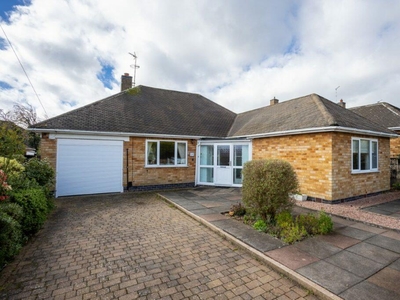 3 bedroom detached bungalow for sale in Wellgate Avenue, Birstall, LE4