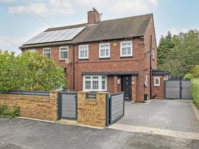 3 Bedroom House Sutton Weaver Cheshire