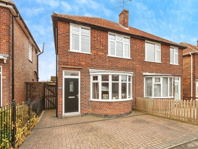 3 bedroom semi-detached house for sale in Henley Crescent, Leicester, LE3