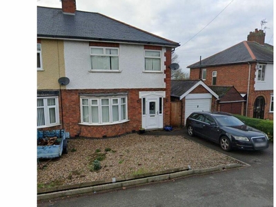 3 bedroom semi-detached house for sale in Wigston Road, Oadby, Leicester, LE2
