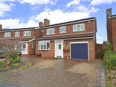 4 bedroom detached house for sale in Sycamore Drive, Groby, Leicester, Leicestershire, LE6