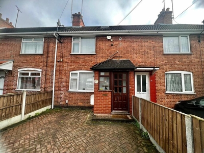 4 bedroom terraced house for rent in Cornwall Road, Coventry, CV1