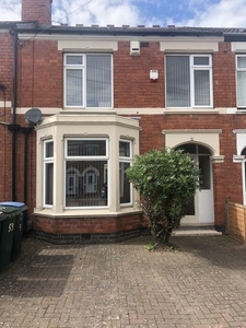 5 bedroom terraced house for rent in Abercorn Road, Chapelfields, Coventry, Cv5 8ee, CV5