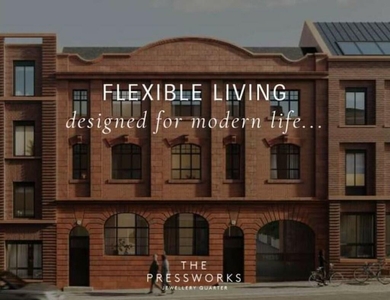 1 bedroom apartment for sale in The Pressworks, The Jewellery Quarter, B3