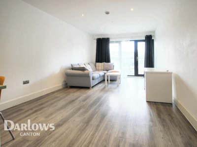 1 bedroom apartment for sale in Watkiss Way, Cardiff, CF11