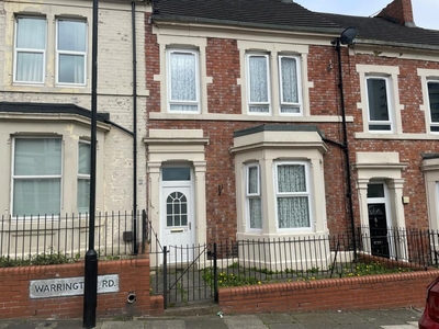 1 bedroom house share for rent in Warrington Road, Newcastle Upon Tyne, Tyne And Wear. NE4