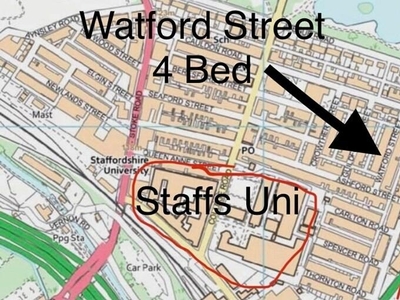 1 bedroom house share for rent in Watford Street, Stoke-On-Trent, ST4