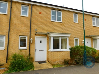 1 bedroom terraced house for rent in Apollo Avenue, Peterborough, Cambridgeshire, PE2