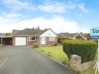 2 Bedroom Bungalow For Sale In Church Lawton, Stoke-on-trent