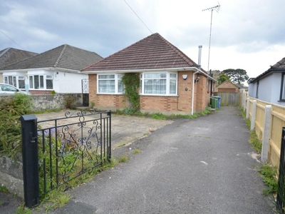 2 bedroom detached bungalow for sale in Apsley Crescent, Poole, Dorset, BH17